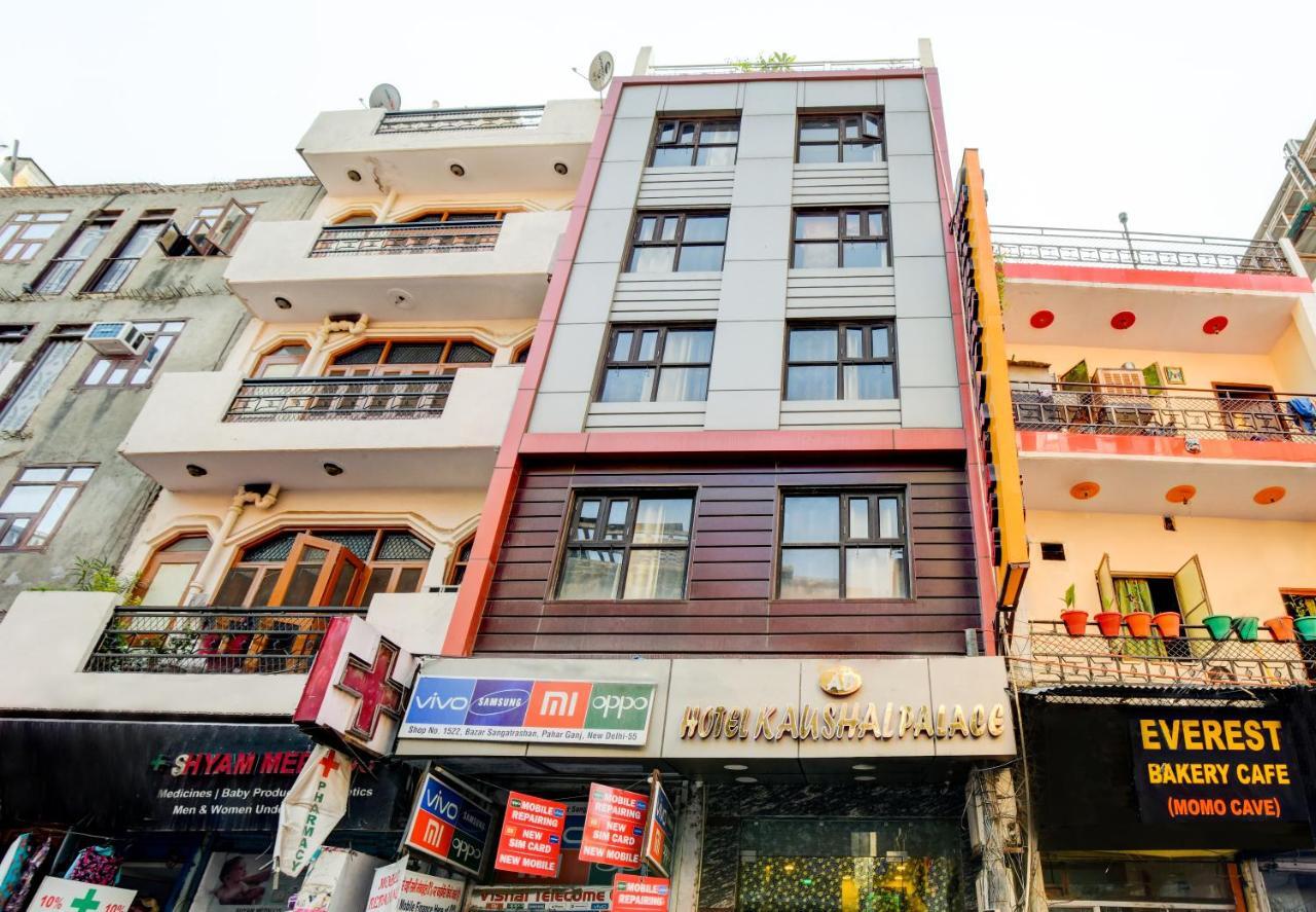 Hotel Kaushal Palace Yeni Delhi Dış mekan fotoğraf